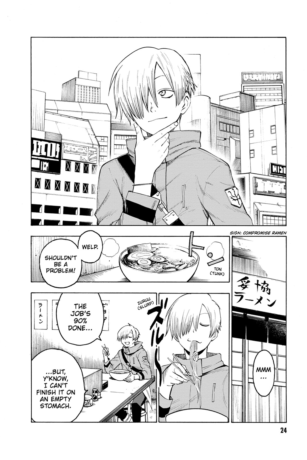 Read Blood Lad (en) Manga Online