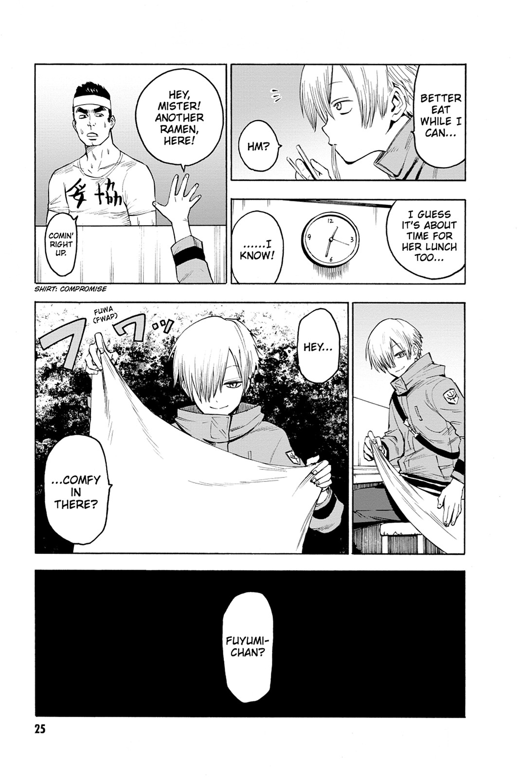 Read Blood Lad (en) Manga Online
