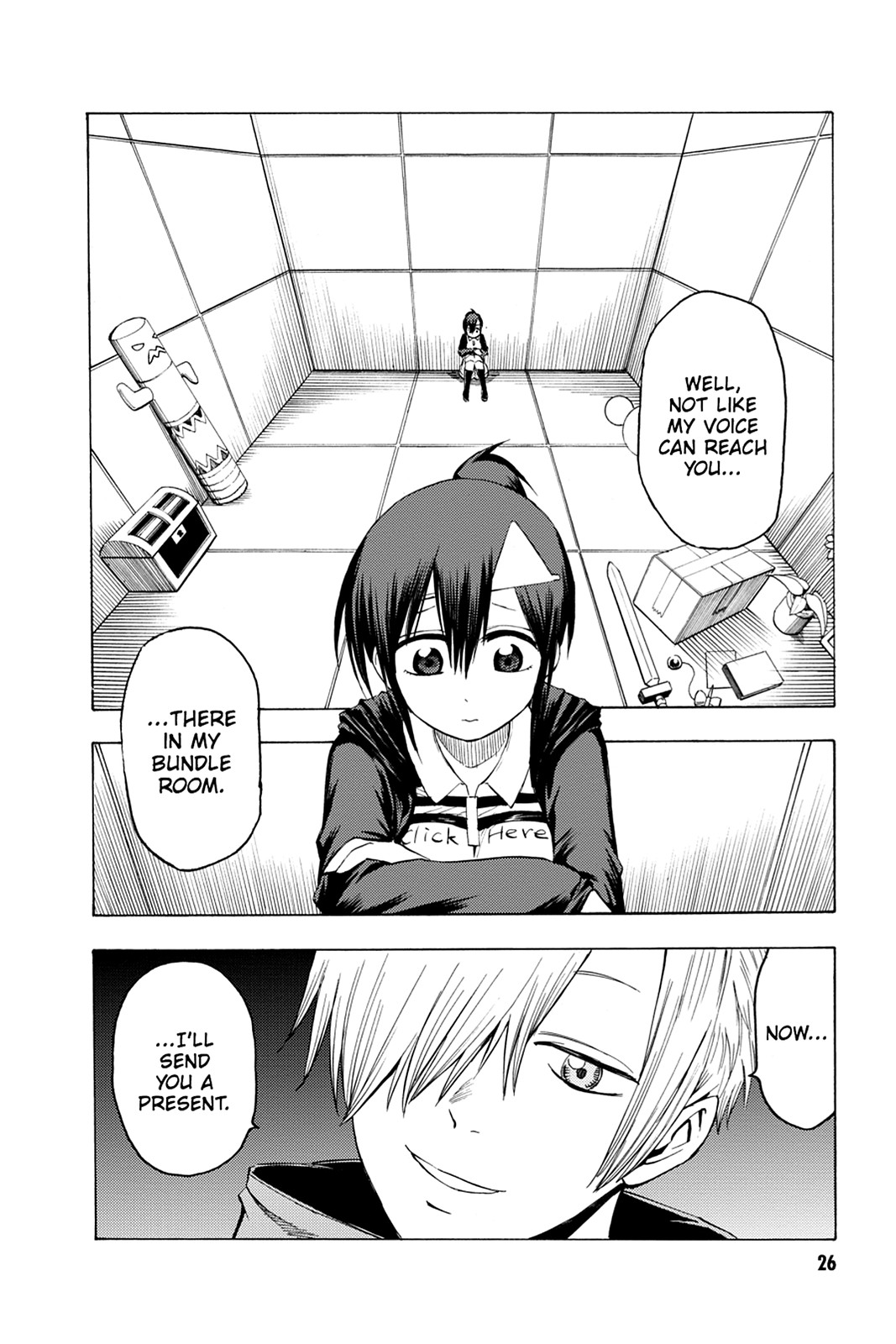 Read Blood Lad (en) Manga Online