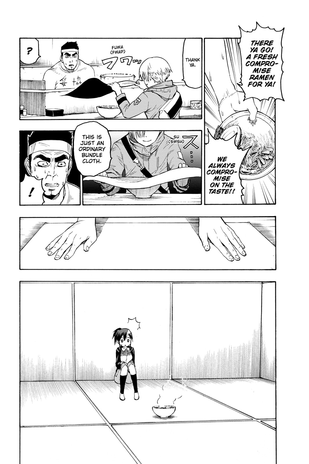 Read Blood Lad (en) Manga Online