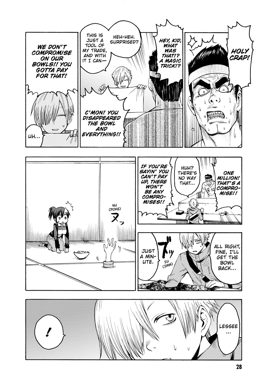 Read Blood Lad (en) Manga Online