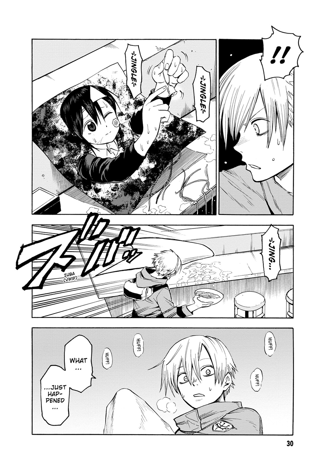 Read Blood Lad (en) Manga Online