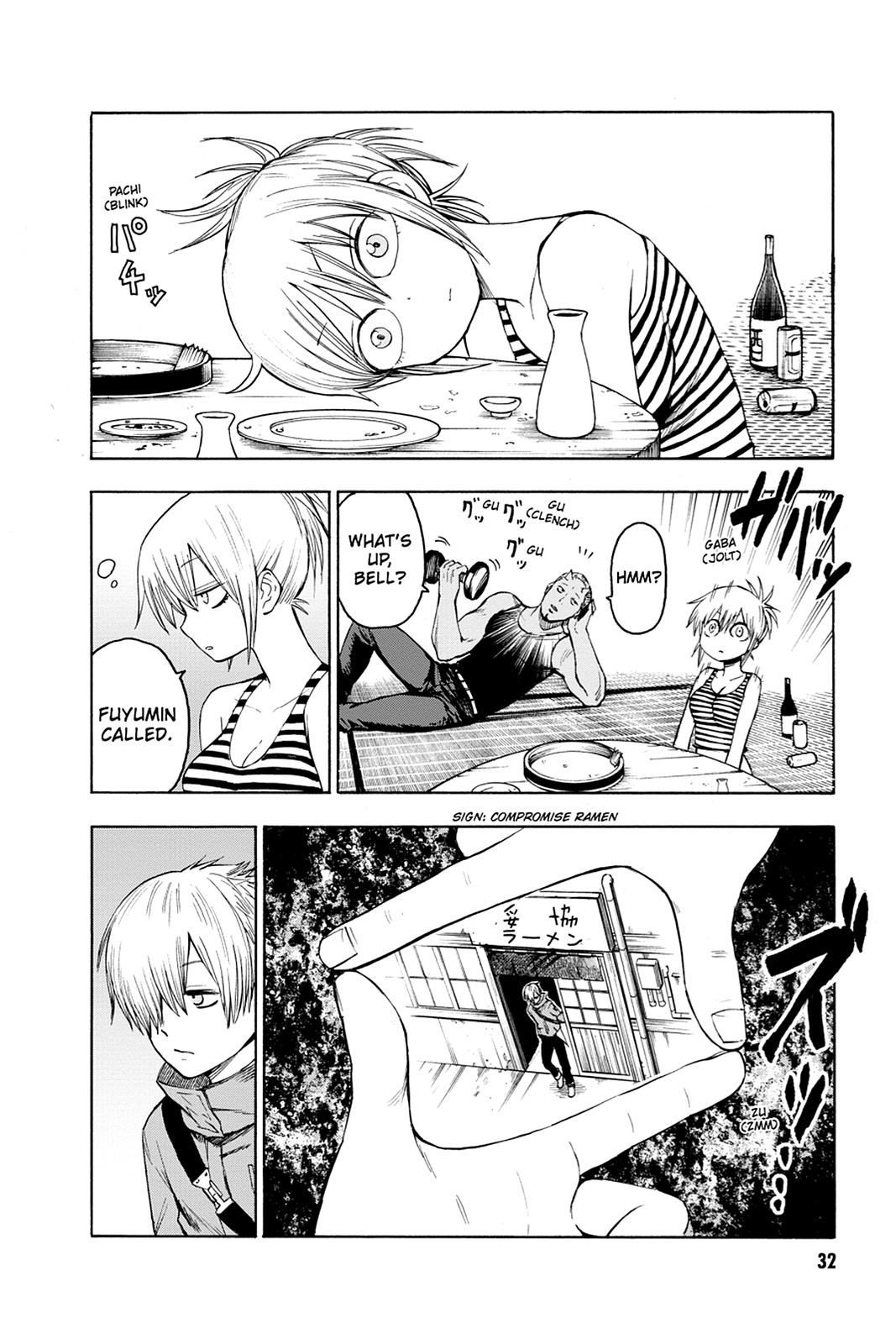Read Blood Lad (en) Manga Online