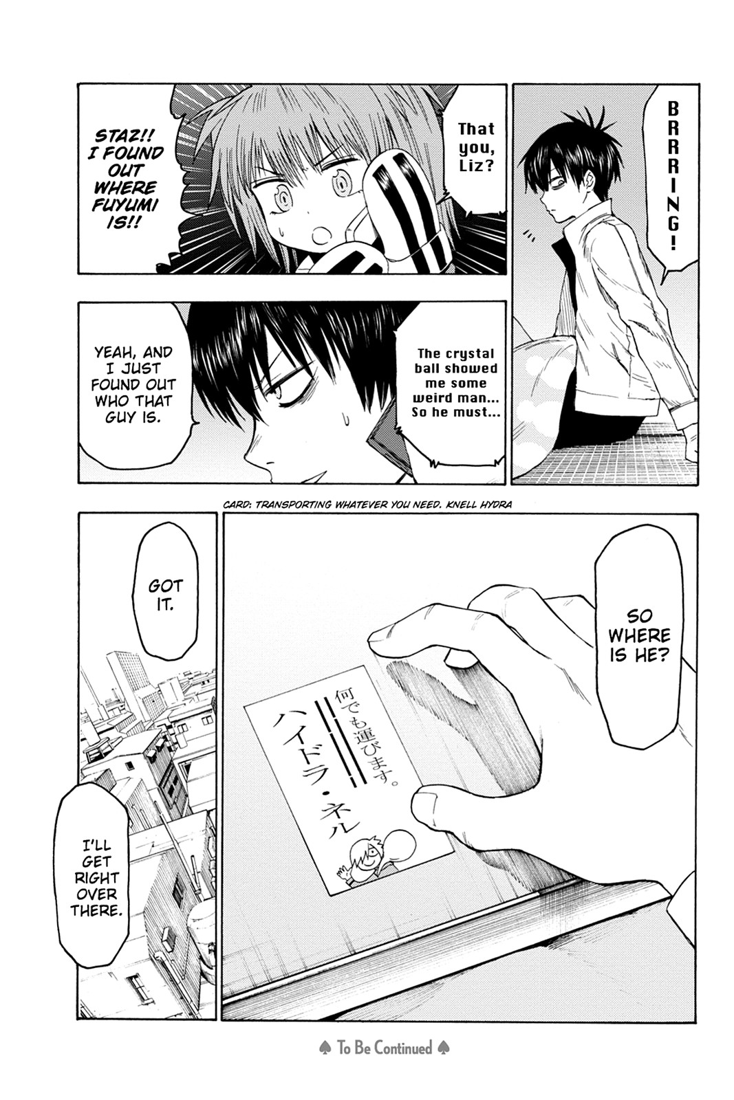 Read Blood Lad (en) Manga Online