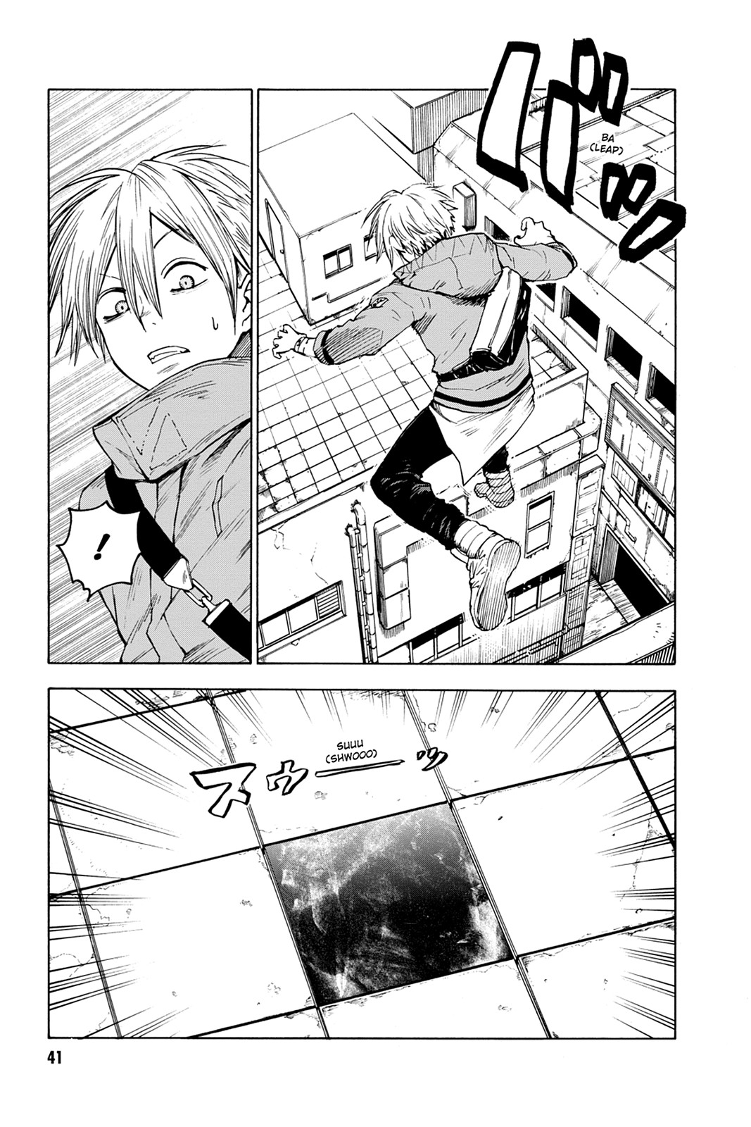Read Blood Lad (en) Manga Online