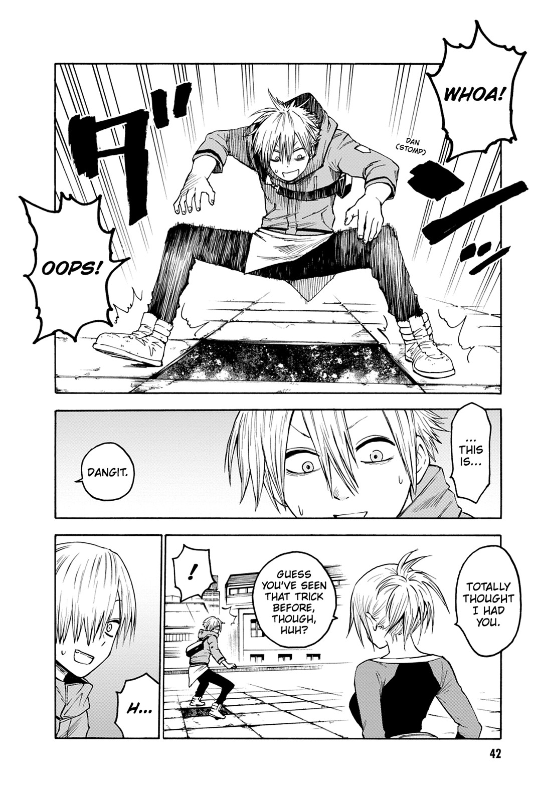 Read Blood Lad (en) Manga Online