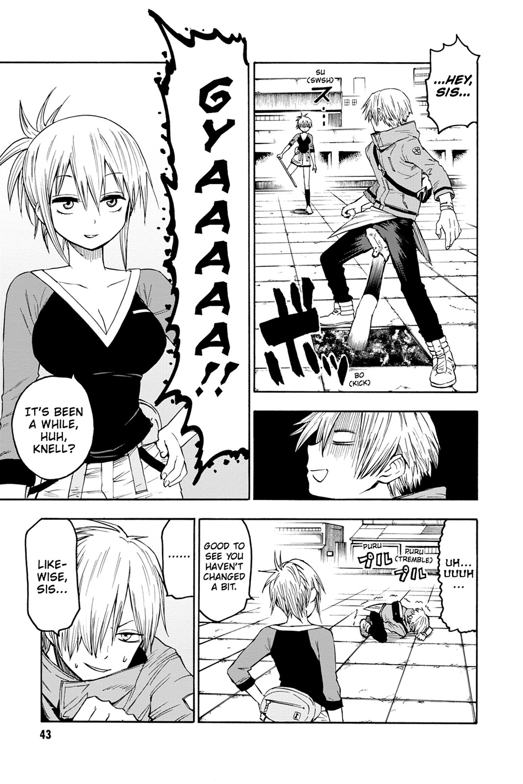 Read Blood Lad (en) Manga Online