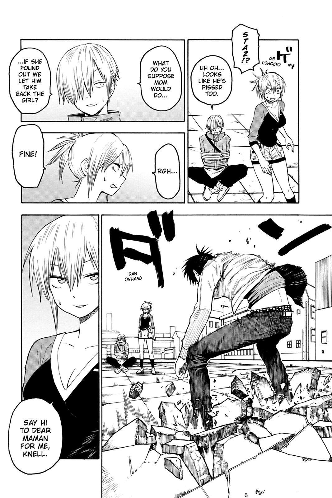 Read Blood Lad (en) Manga Online