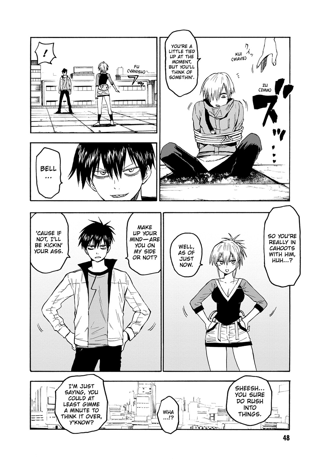 Read Blood Lad (en) Manga Online