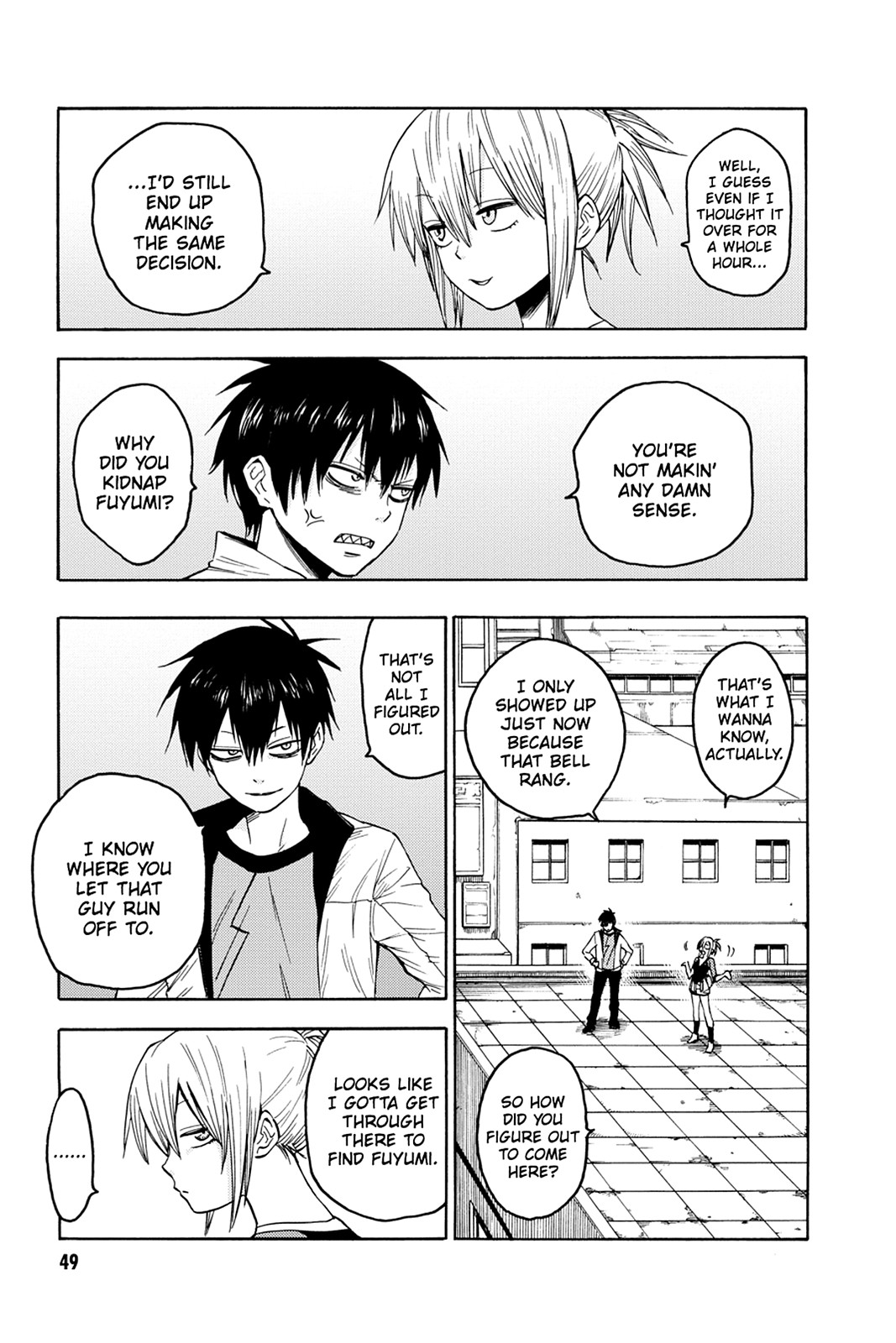 Read Blood Lad (en) Manga Online