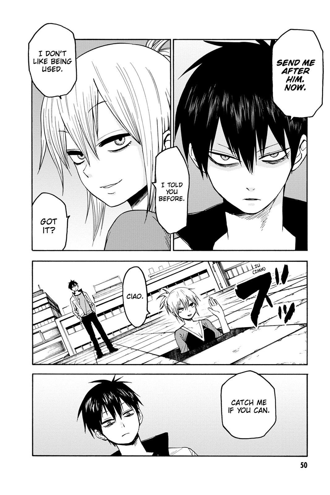 Read Blood Lad (en) Manga Online
