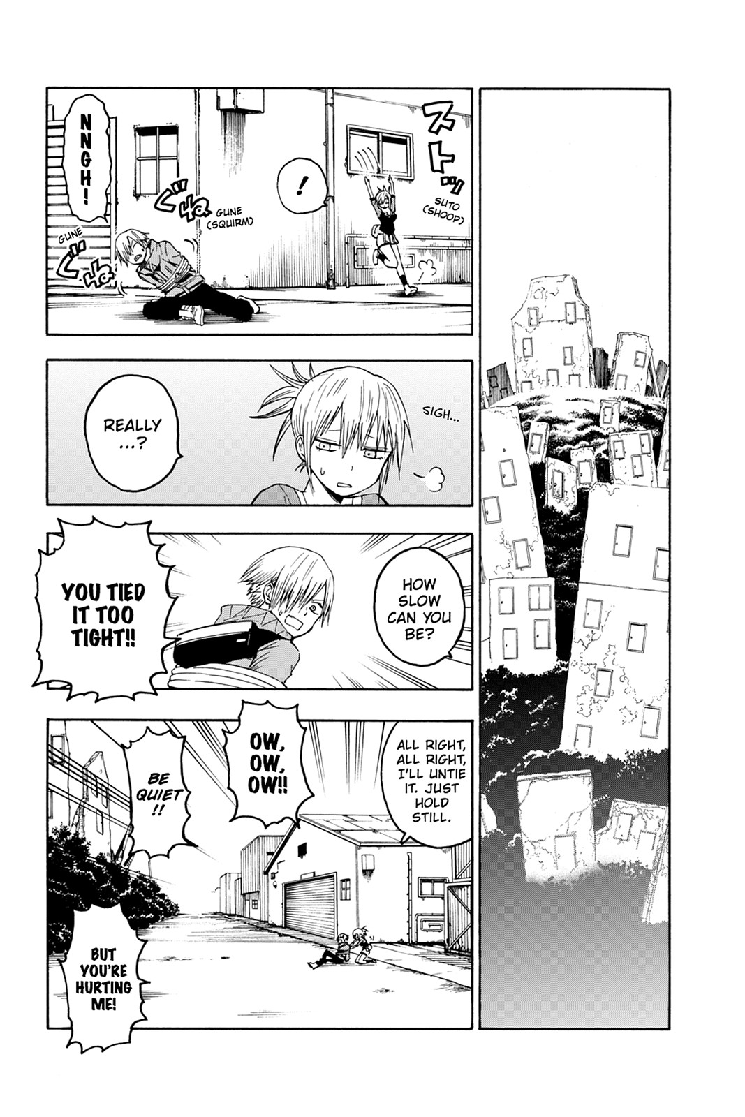 Read Blood Lad (en) Manga Online