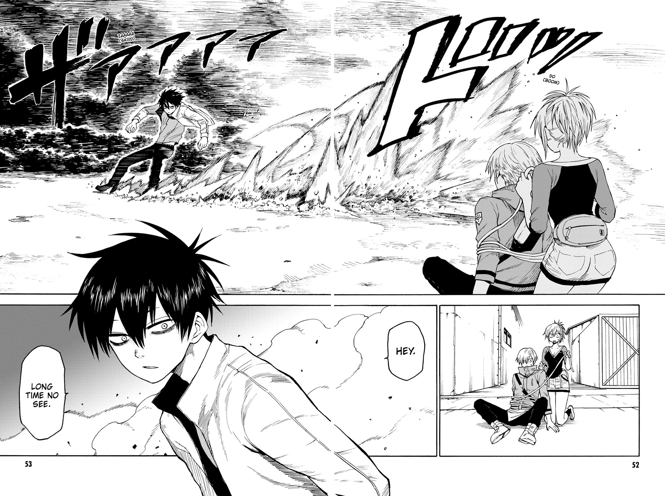 Read Blood Lad (en) Manga Online