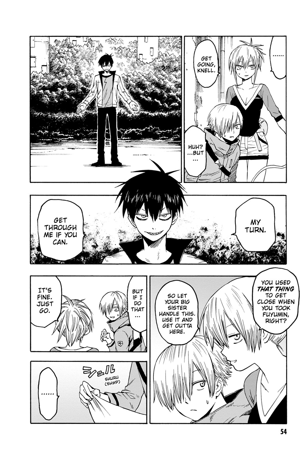 Read Blood Lad (en) Manga Online