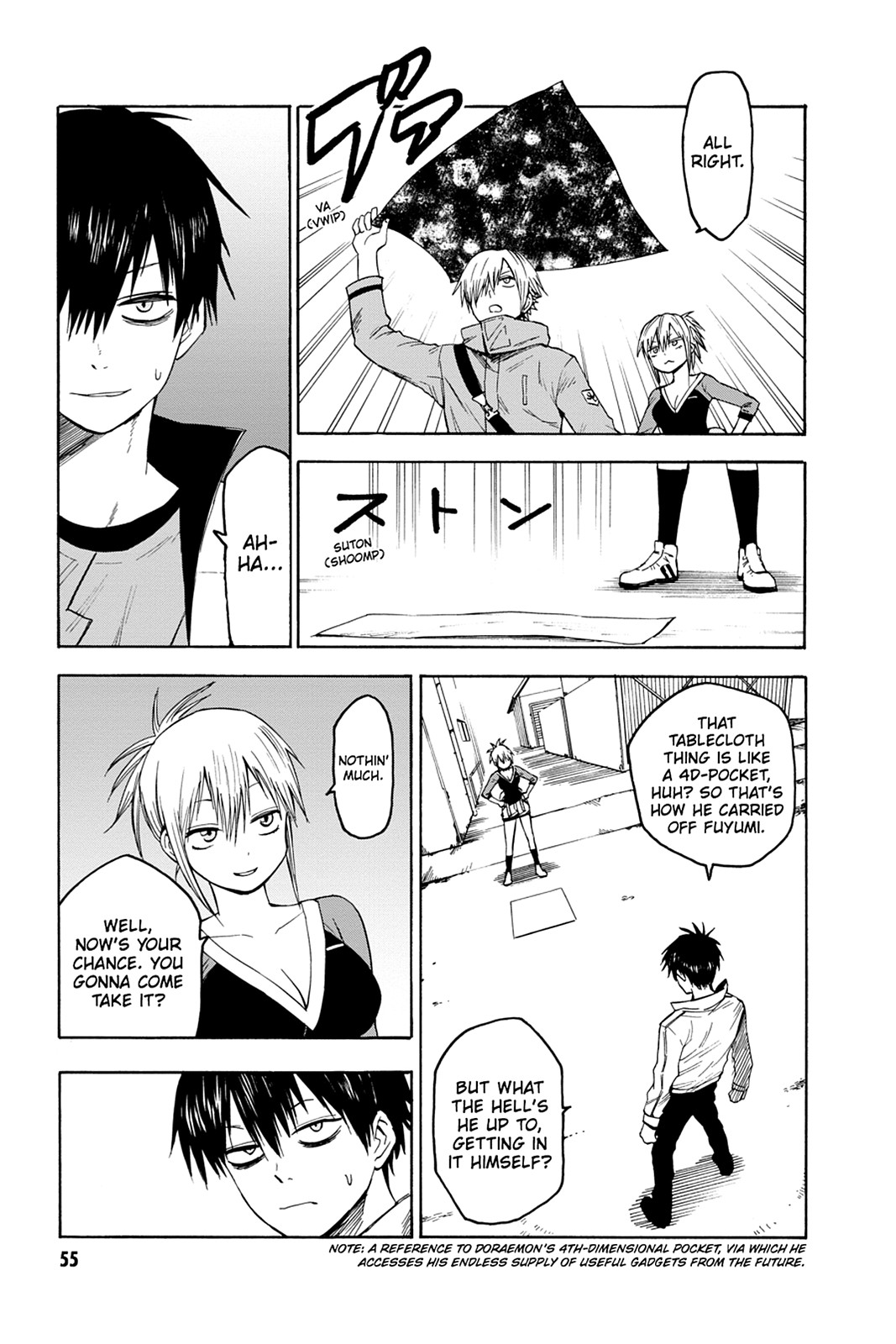 Read Blood Lad (en) Manga Online