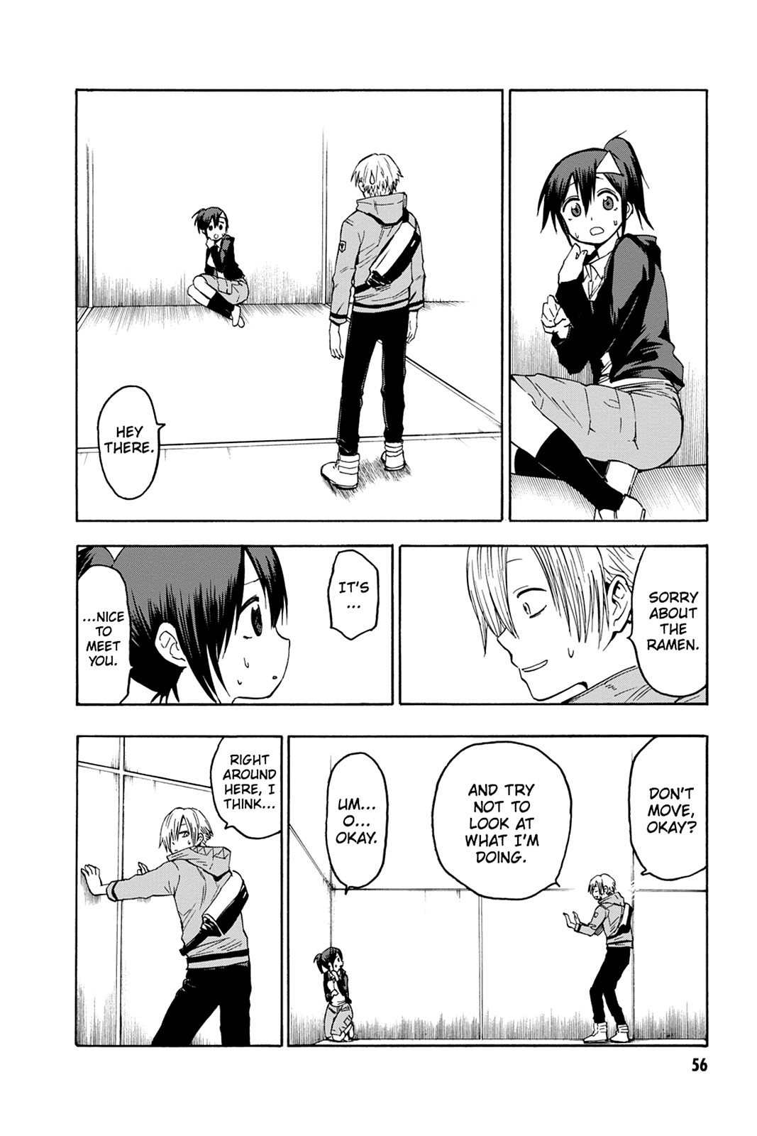 Read Blood Lad (en) Manga Online