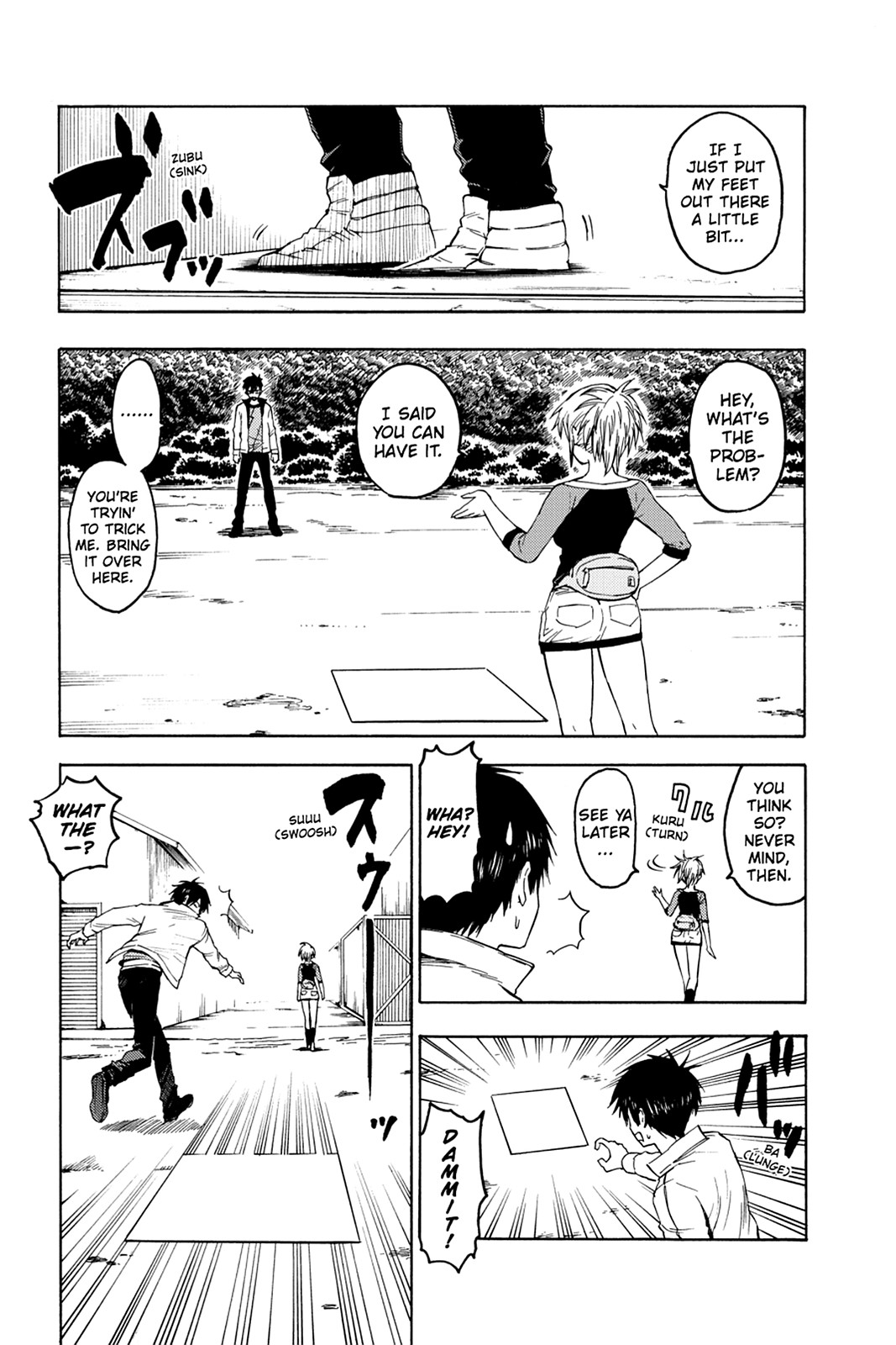 Read Blood Lad (en) Manga Online