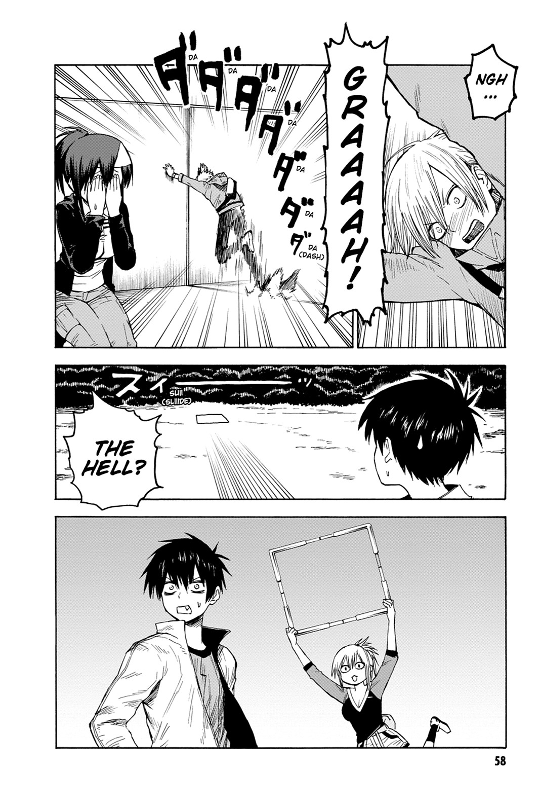 Read Blood Lad (en) Manga Online