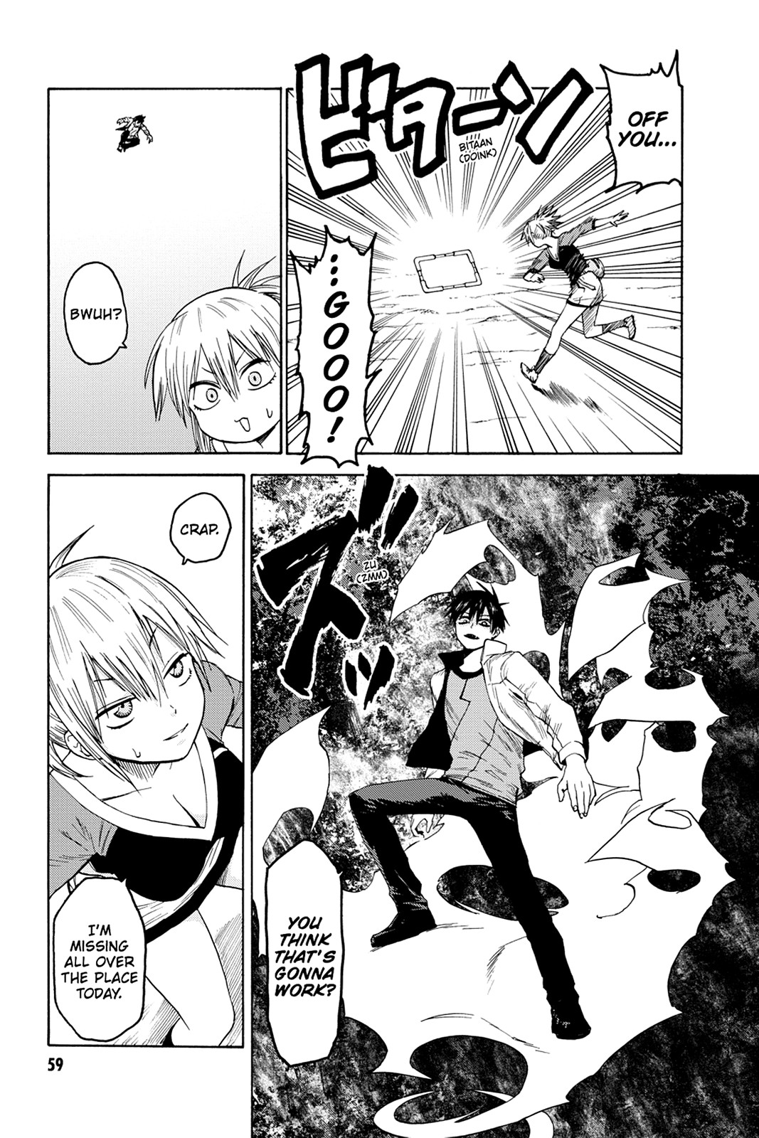 Read Blood Lad (en) Manga Online