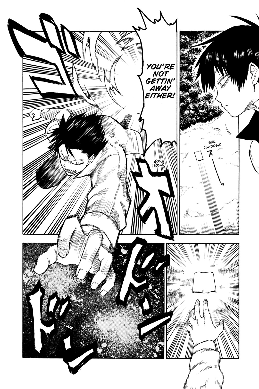 Read Blood Lad (en) Manga Online