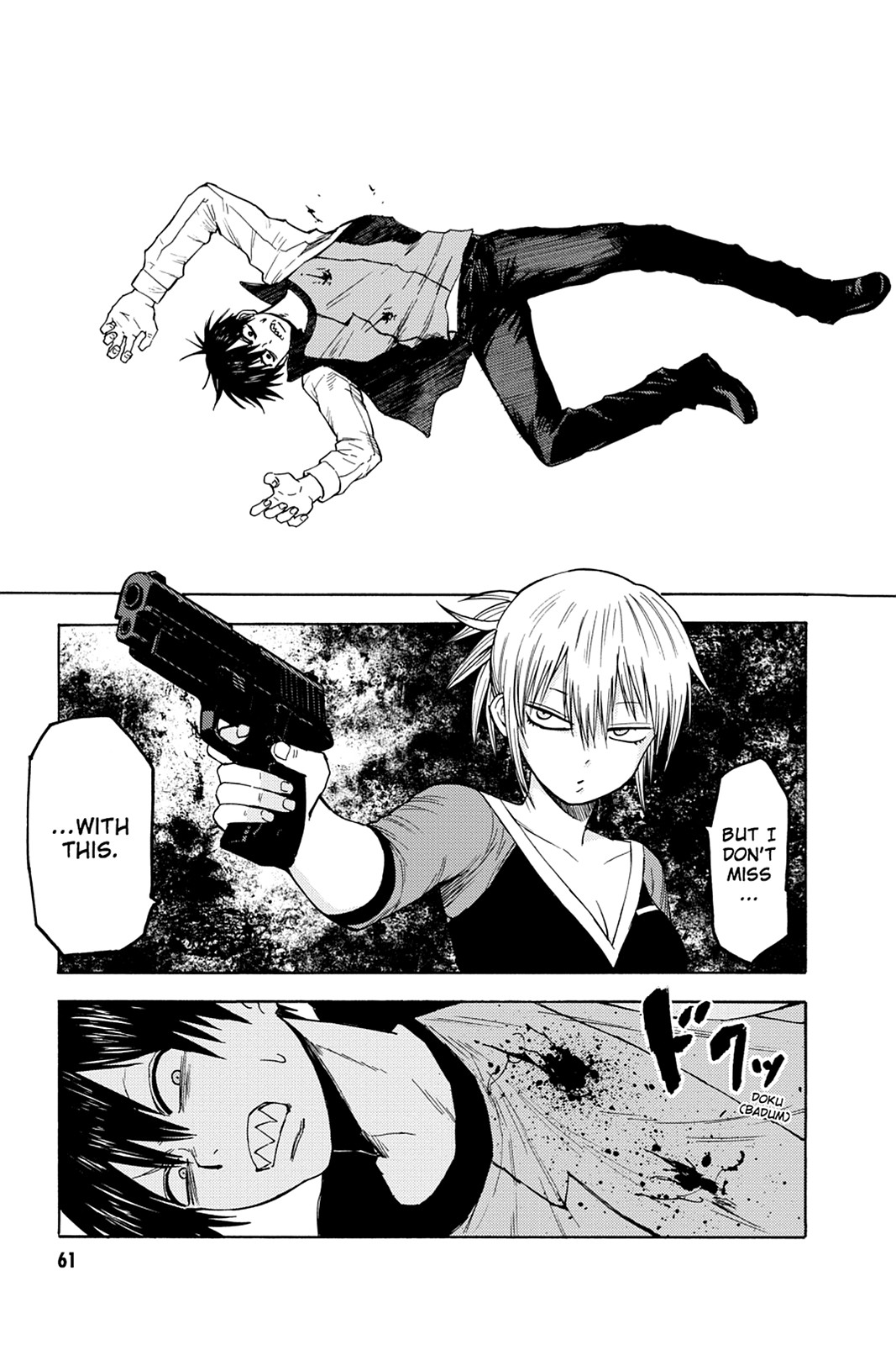 Read Blood Lad (en) Manga Online