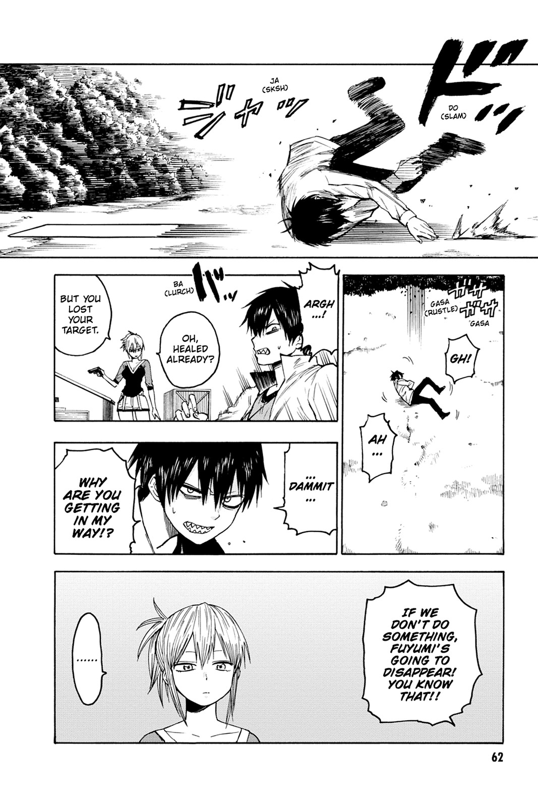 Read Blood Lad (en) Manga Online