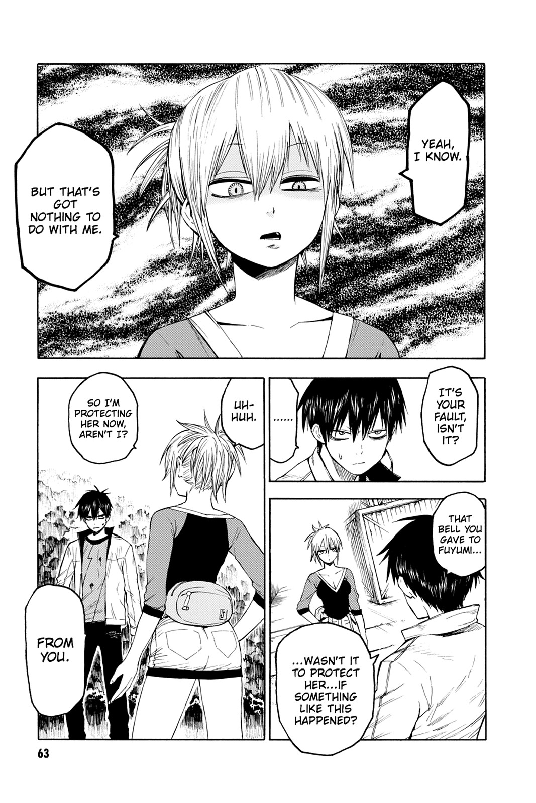 Read Blood Lad (en) Manga Online