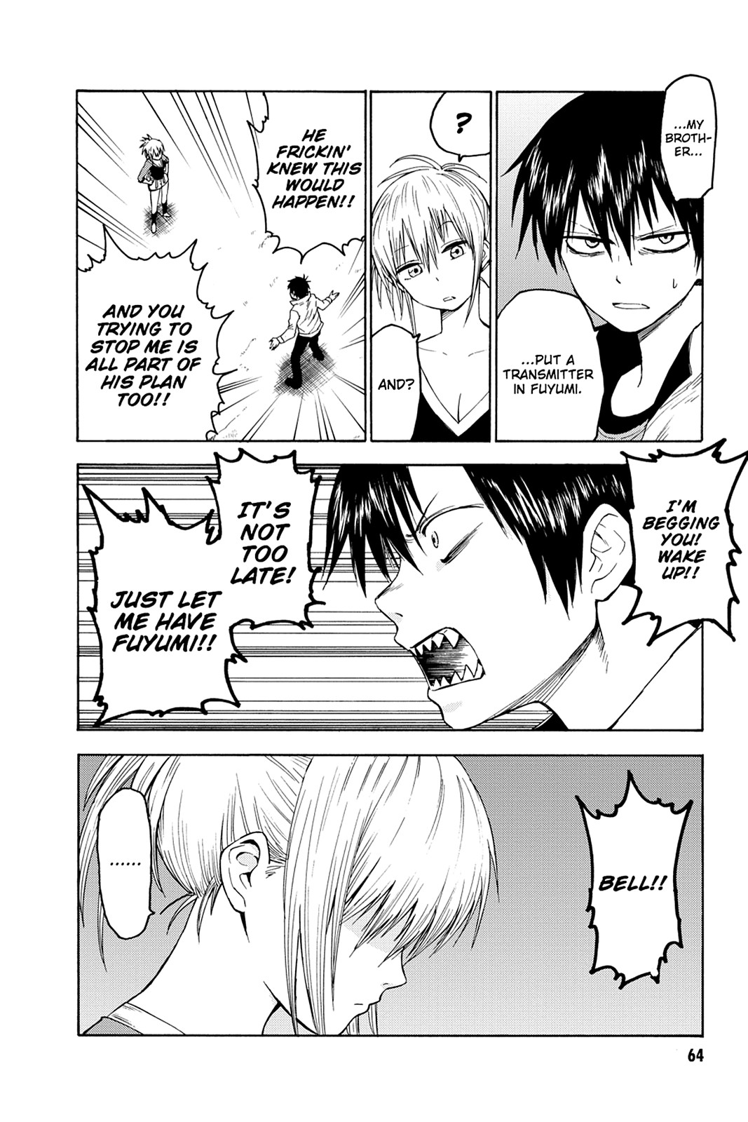 Read Blood Lad (en) Manga Online