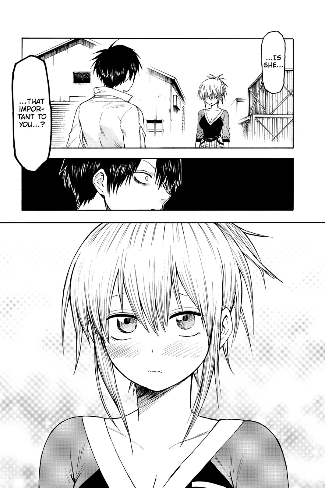 Read Blood Lad (en) Manga Online
