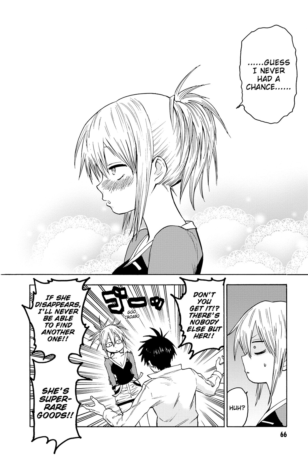 Read Blood Lad (en) Manga Online