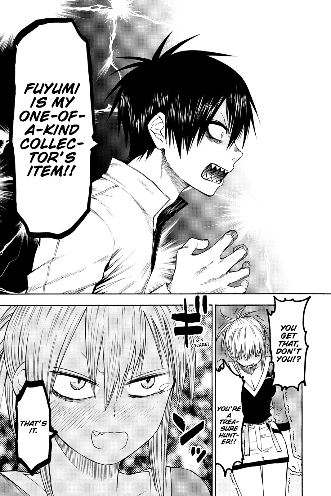 Read Blood Lad (en) Manga Online