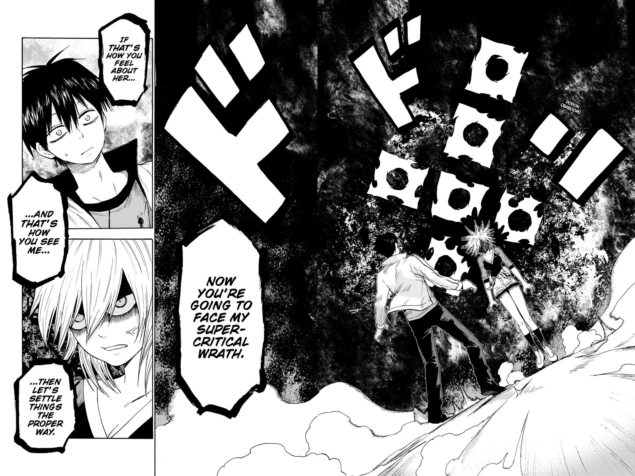 Read Blood Lad (en) Manga Online