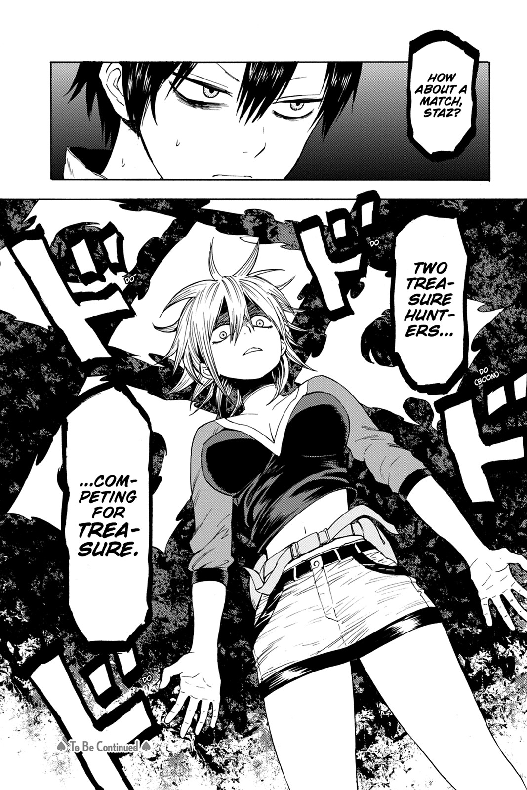 Read Blood Lad (en) Manga Online