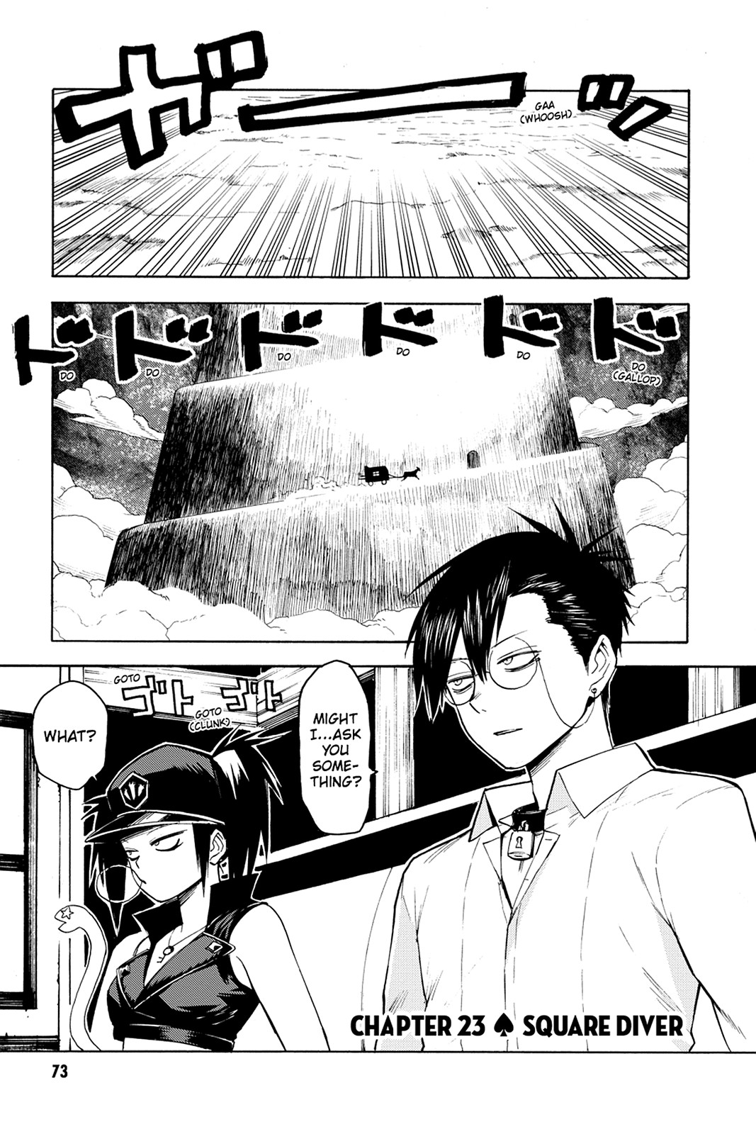 Read Blood Lad (en) Manga Online