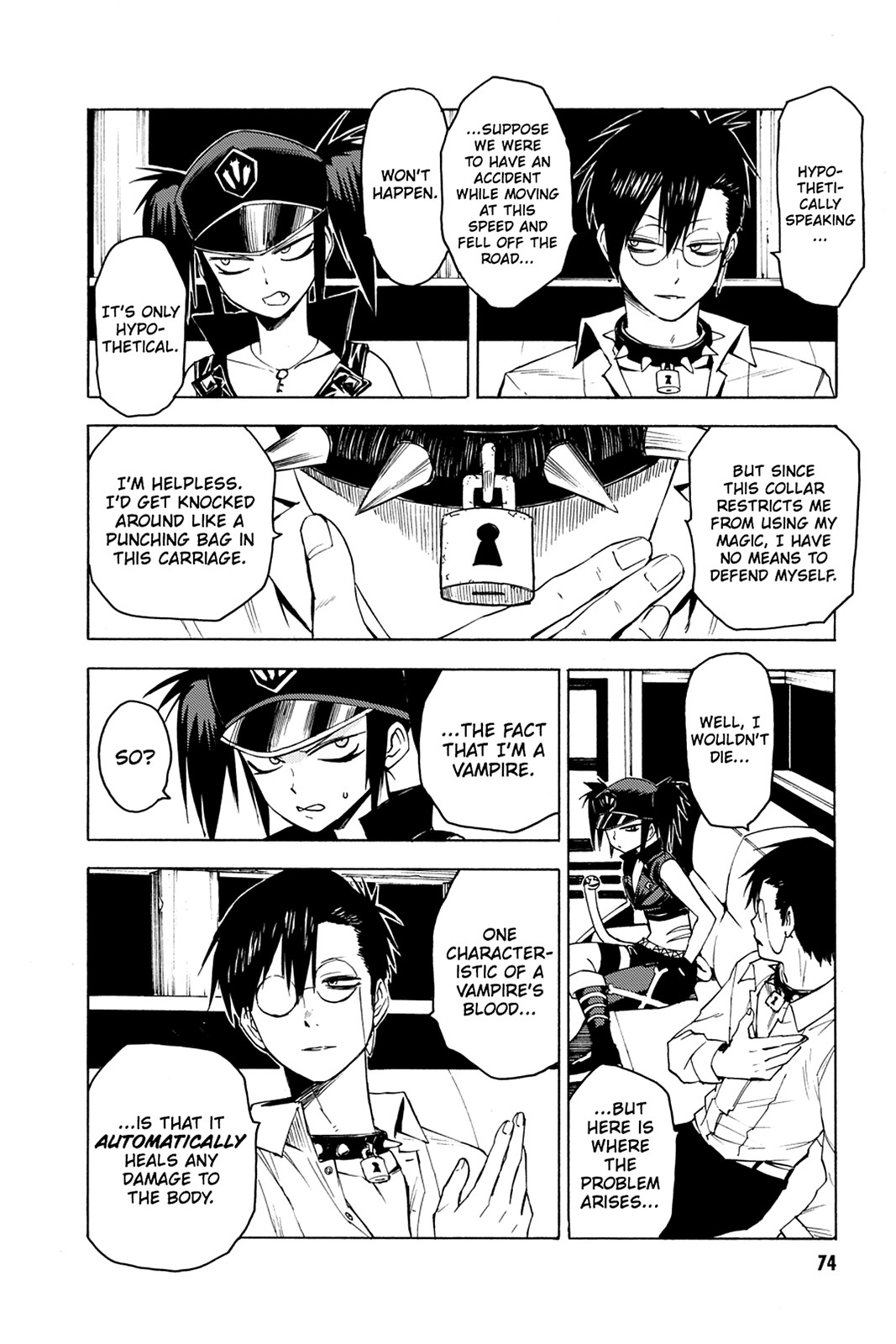 Read Blood Lad (en) Manga Online