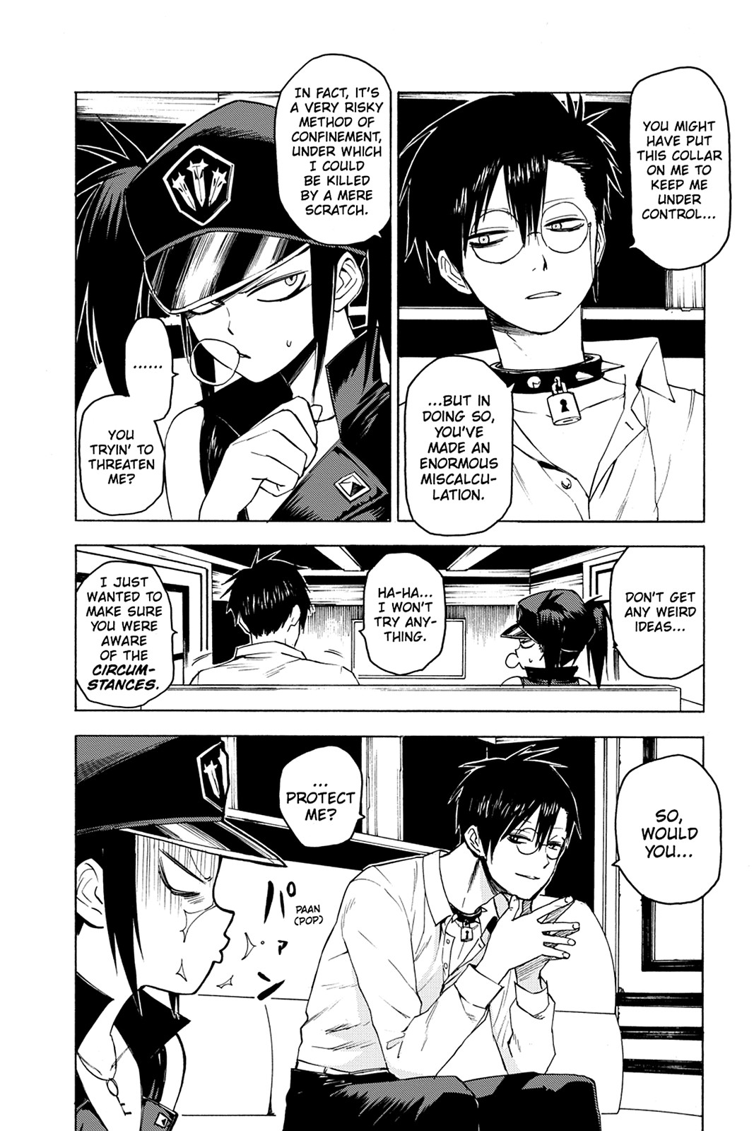 Read Blood Lad (en) Manga Online