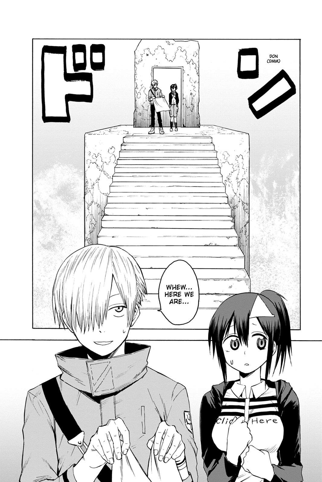 Read Blood Lad (en) Manga Online