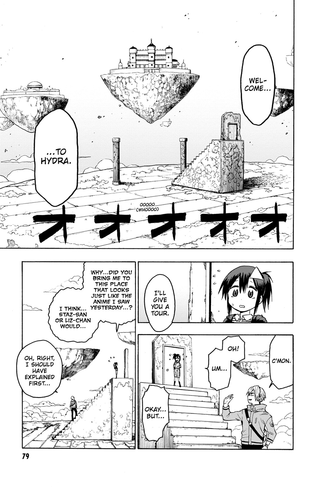 Read Blood Lad (en) Manga Online