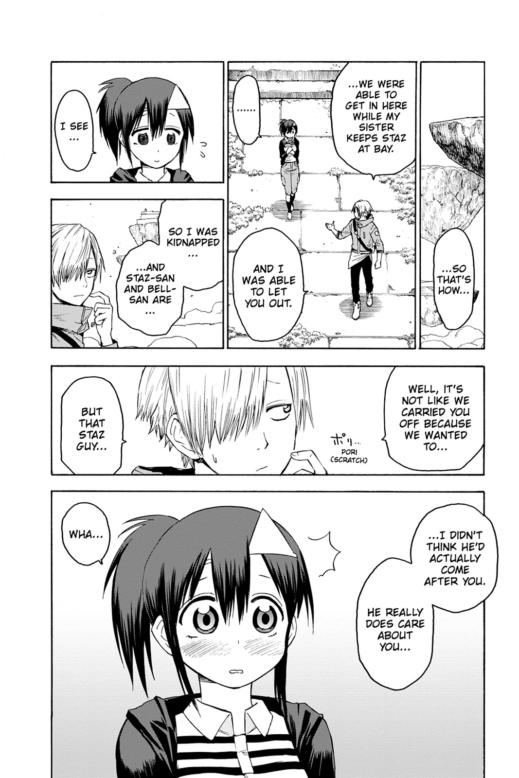 Read Blood Lad (en) Manga Online