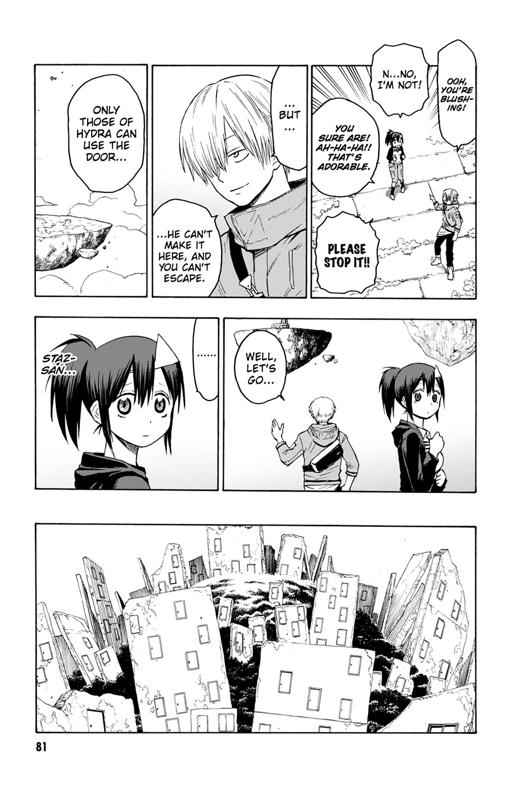 Read Blood Lad (en) Manga Online