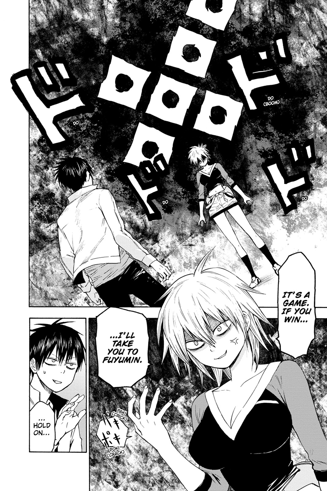 Read Blood Lad (en) Manga Online