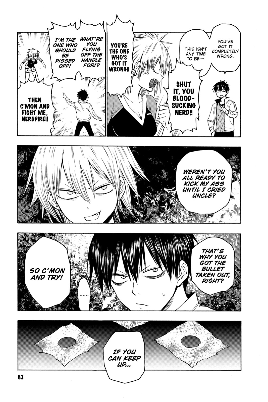 Read Blood Lad (en) Manga Online