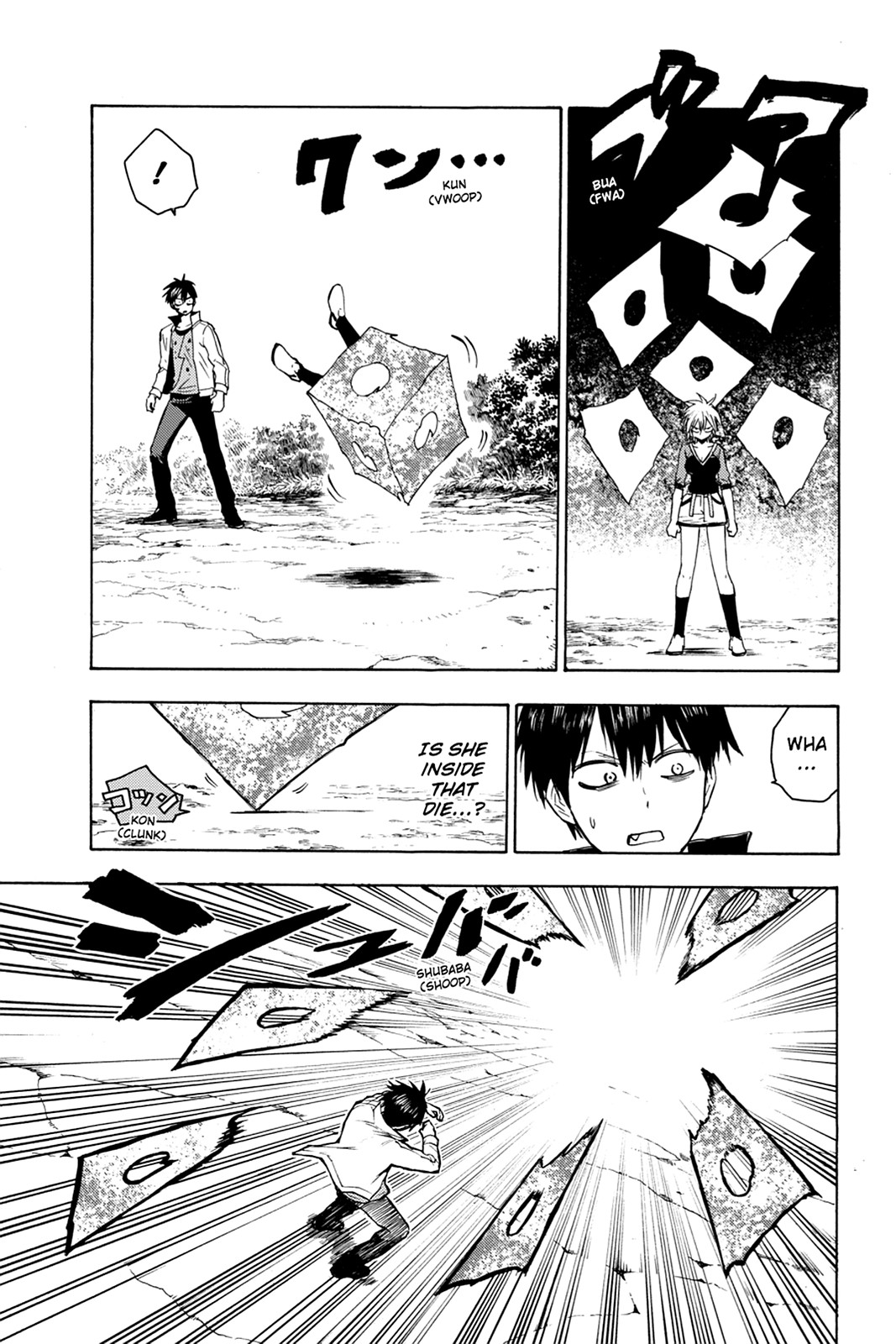 Read Blood Lad (en) Manga Online