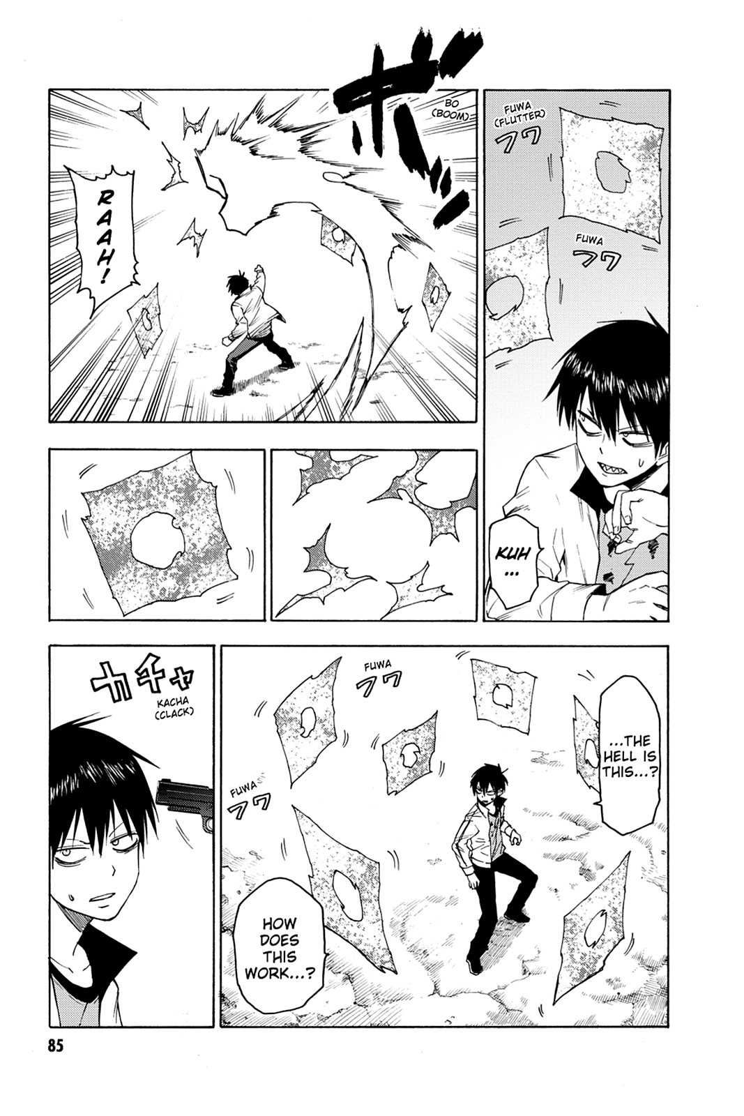 Read Blood Lad (en) Manga Online