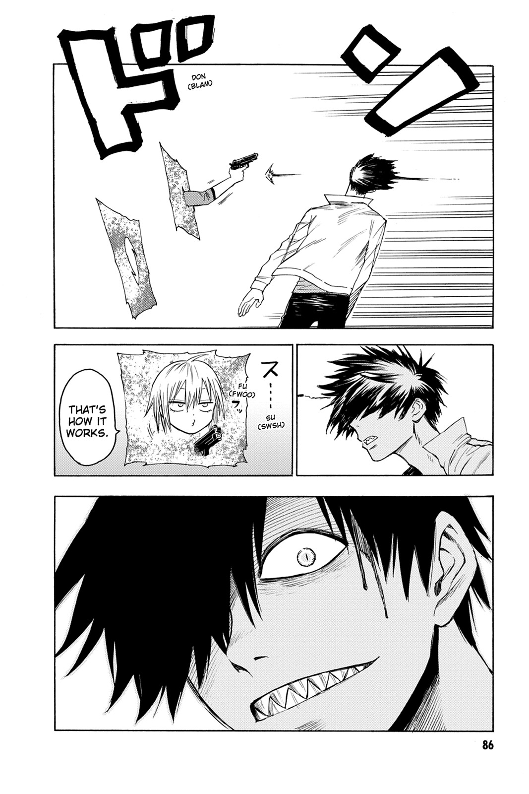 Read Blood Lad (en) Manga Online