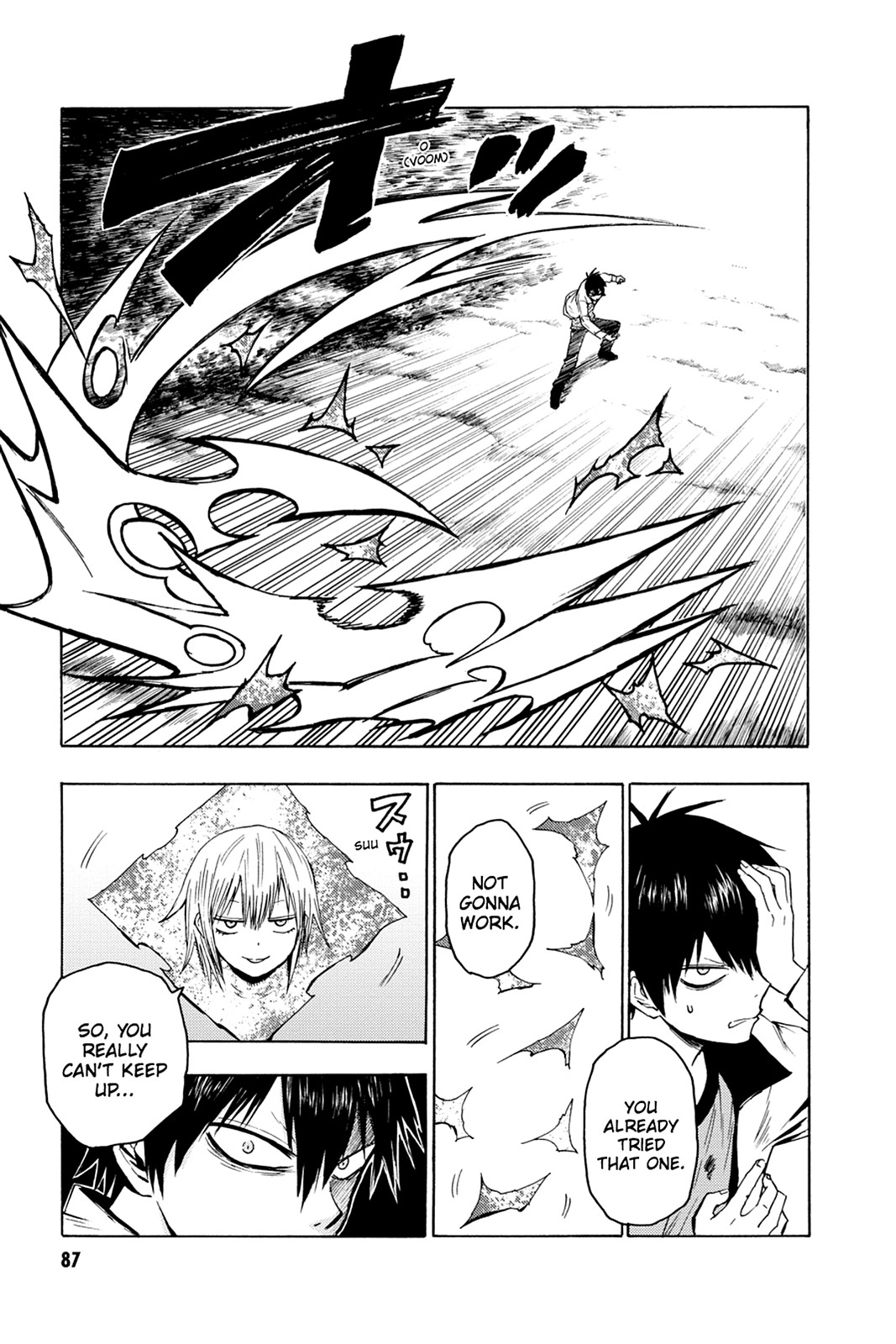 Read Blood Lad (en) Manga Online