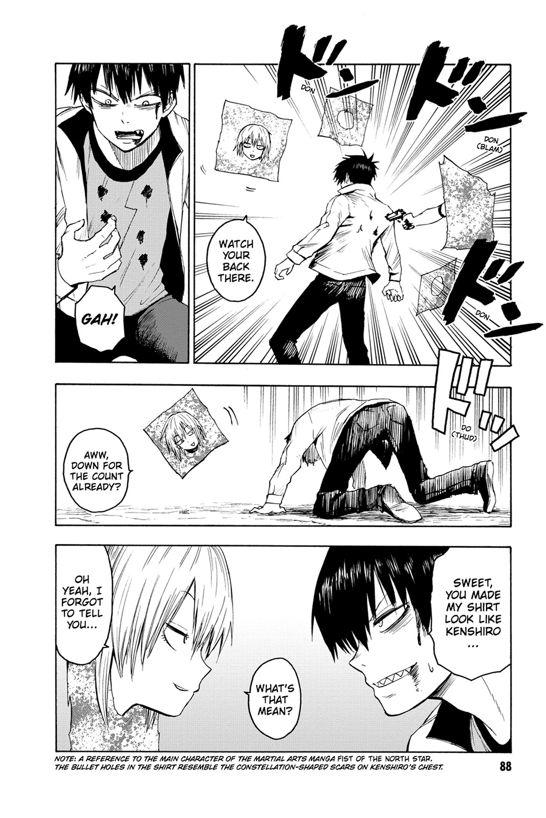 Read Blood Lad (en) Manga Online