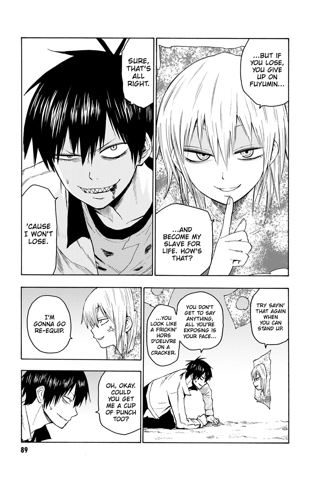 Read Blood Lad (en) Manga Online