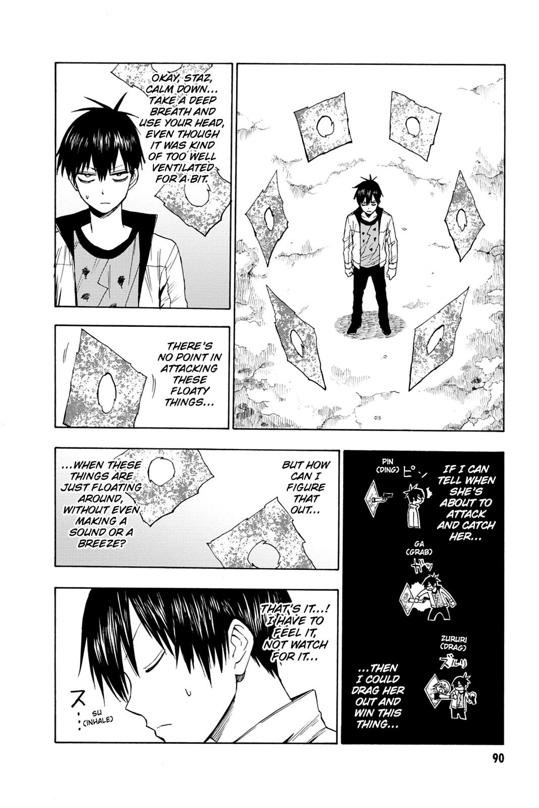 Read Blood Lad (en) Manga Online