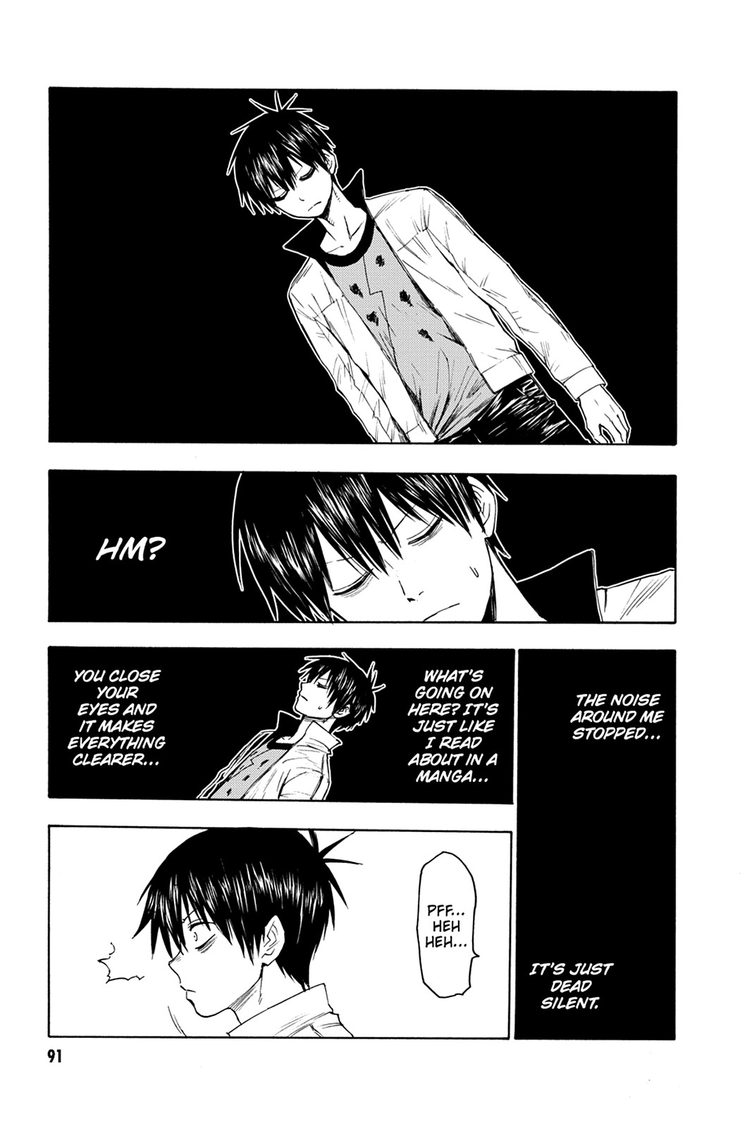 Read Blood Lad (en) Manga Online